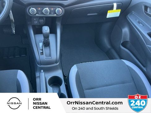 Used 2025 Nissan Versa S w/ Trunk Package FWD image 24