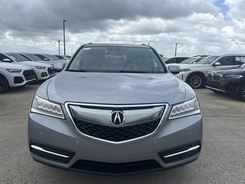 Used 2016 Acura MDX SH-AWD image 8