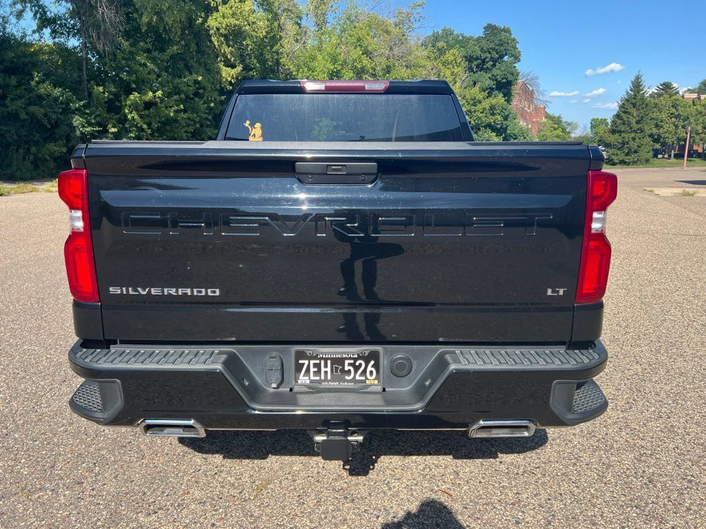 Used 2021 Chevrolet Silverado 1500 LT Trail Boss w/ Bed Protection Package AWD/4WD image 5