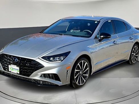 Used 2020 Hyundai Sonata SEL Plus w/ Cargo Package image 3