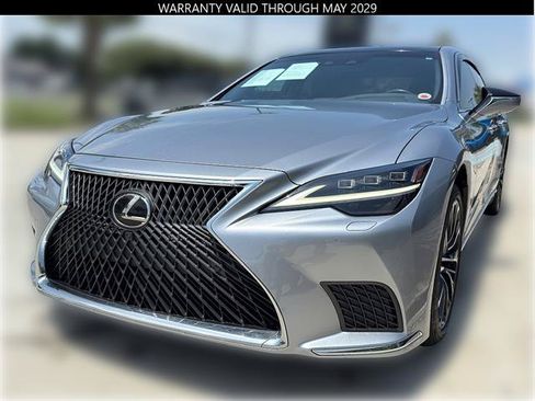 Certified 2023 Lexus LS 500 w/ Luxury Package RWD image 4