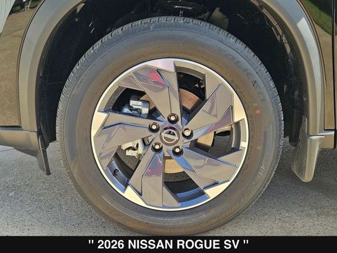 New 2026 Nissan Rogue SV image 27
