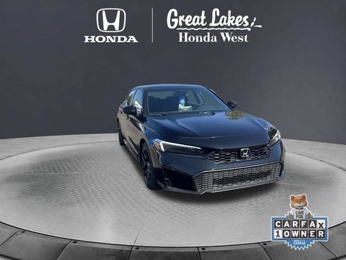 Used 2025 Honda Civic Sport image 4