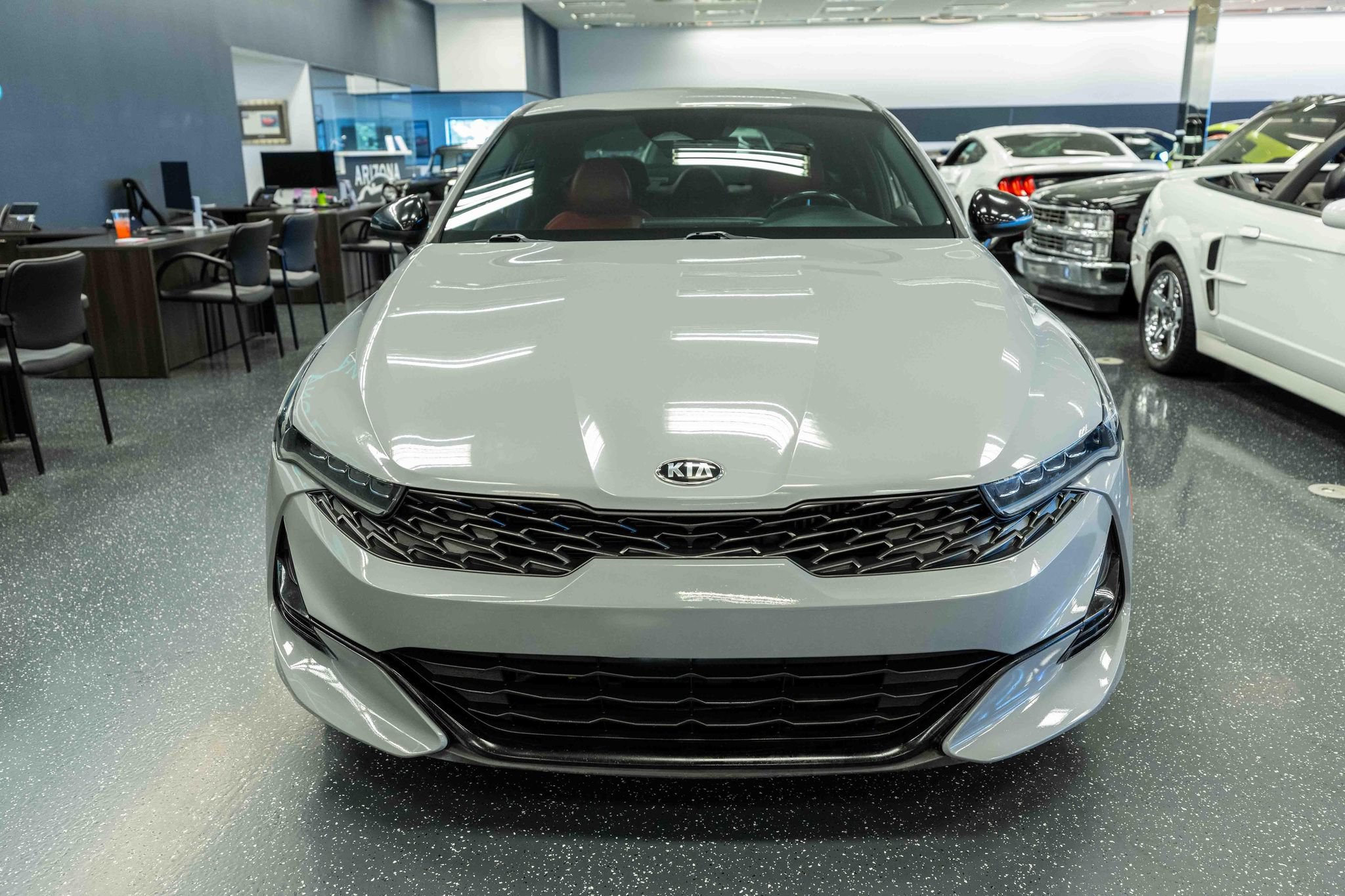 Used 2021 Kia K5 GT-Line FWD image 2