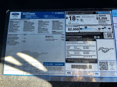 Used 2018 Ford Mustang GT Premium w/ GT Performance Package image 24