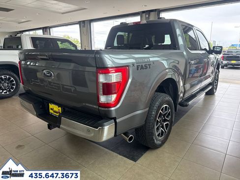 Used 2023 Ford F150 Lariat w/ Trailer Tow Package AWD/4WD image 5