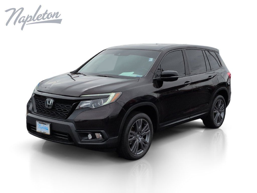 Used 2021 Honda Passport EX-L image 1