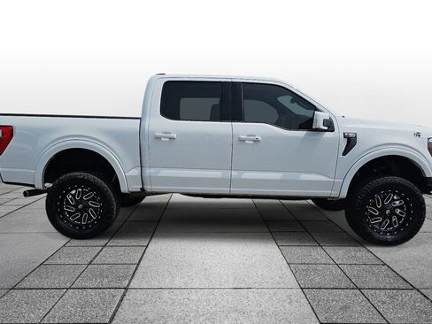 Used 2021 Ford F150 Lariat w/ Equipment Group 502A High AWD/4WD image 4