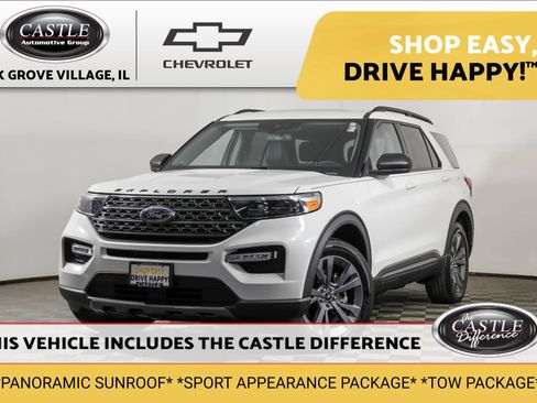 Used 2023 Ford Explorer XLT w/ Equipment Group 202A AWD/4WD image 1