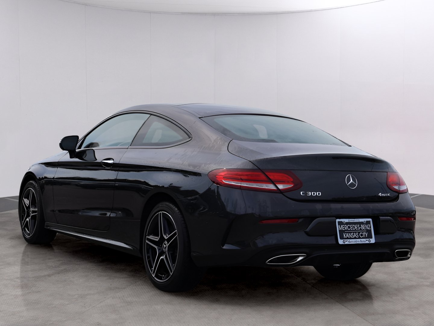 Certified 2023 Mercedes-Benz C 300 4MATIC Coupe image 5