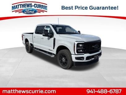 New 2025 Ford F350 Lariat w/ Black Appearance Package