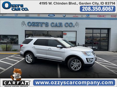 Used 2016 Ford Explorer Limited w/ Equipment Group 301A FWD image 1
