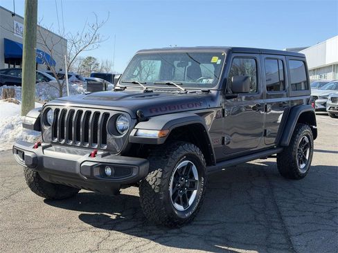 Used 2021 Jeep Wrangler Unlimited Rubicon w/ Cold Weather Group image 23
