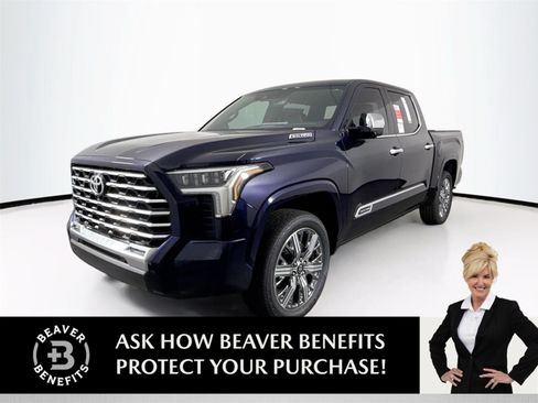 New 2026 Toyota Tundra Capstone AWD/4WD image 1