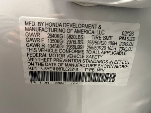 New 2026 Acura MDX A-Spec image 24