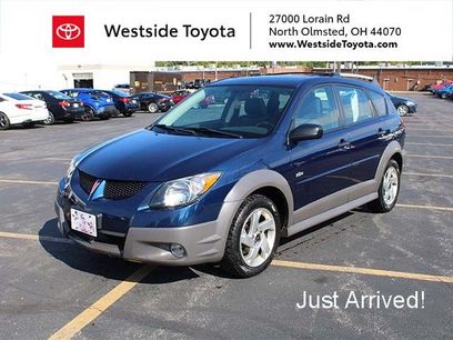 Used 2004 Pontiac Vibe w/ Moon And Tunes Value Package