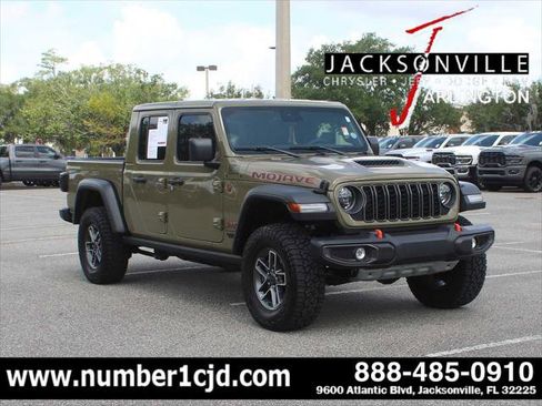 Certified 2025 Jeep Gladiator Mojave w/ Convenience Group AWD/4WD image 1