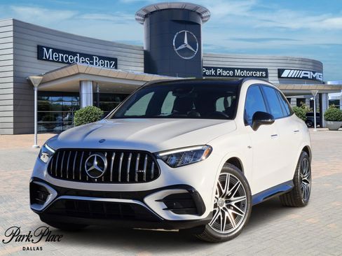 Certified 2025 Mercedes-Benz GLC 43 AMG GLC 43 AMG image 1