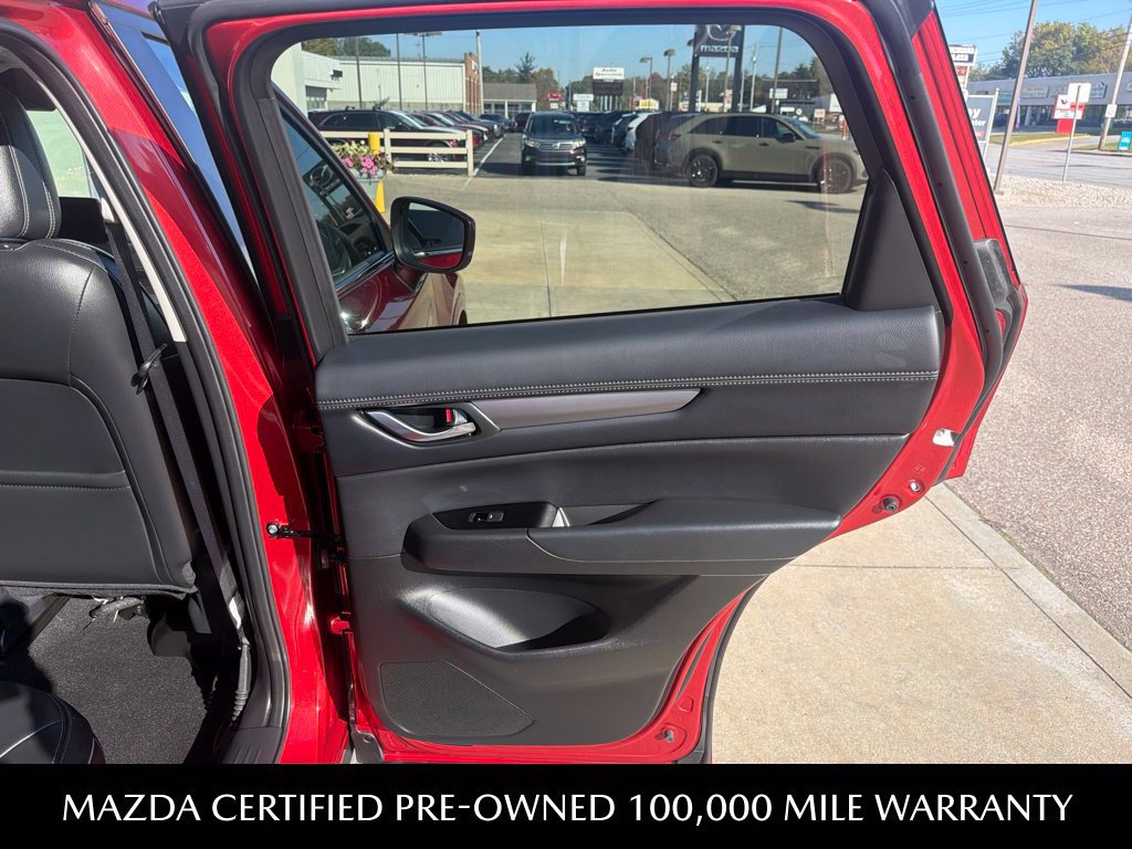 Used 2025 MAZDA CX-5 AWD 2.5 S w/ Preferred Package image 10