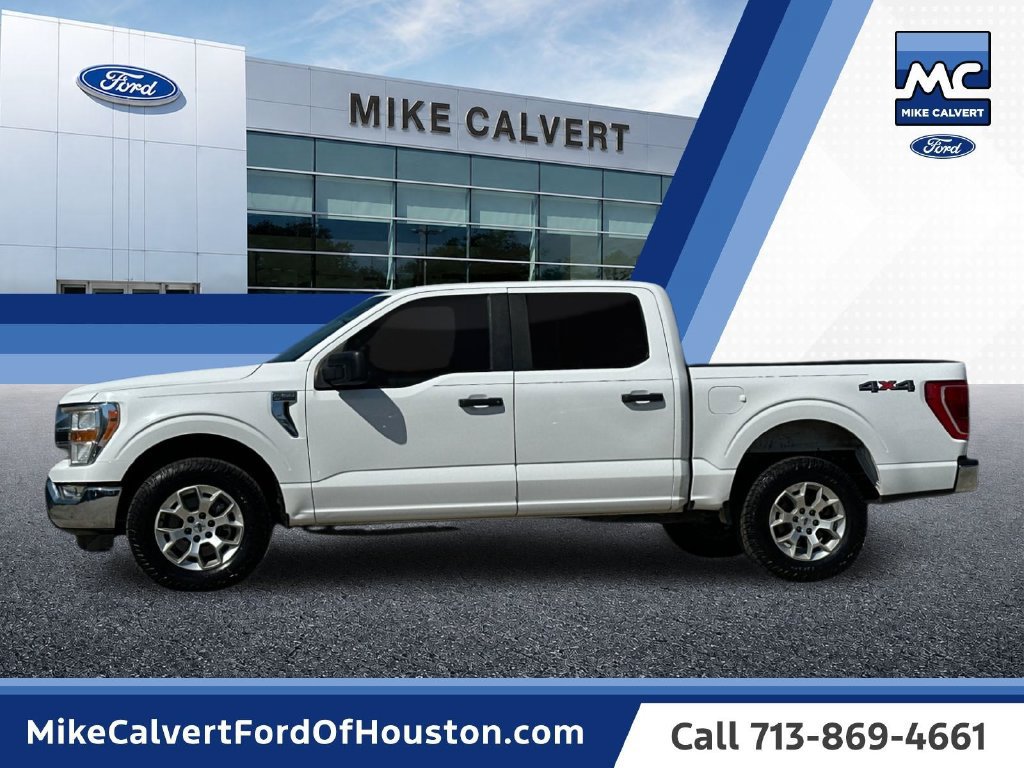 Used 2021 Ford F150 XLT AWD/4WD image 2