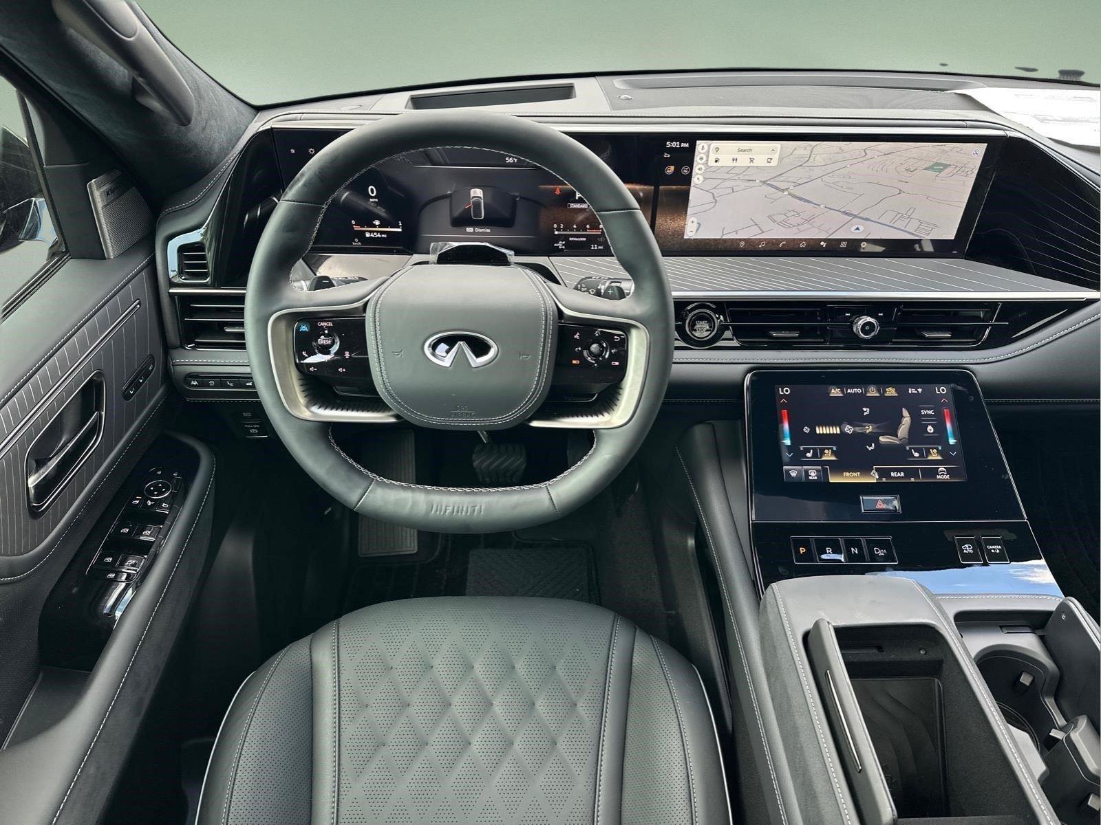 New 2026 INFINITI QX80 Autograph AWD/4WD image 14