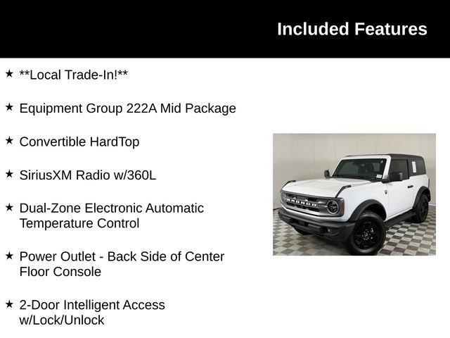 Used 2024 Ford Bronco Big Bend AWD/4WD image 4