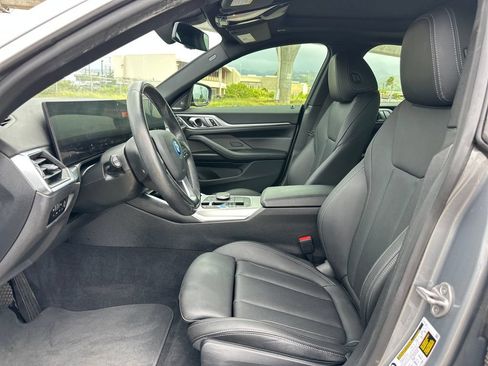 Used 2023 BMW i4 eDrive40 w/ Parking Assistance Package RWD image 12