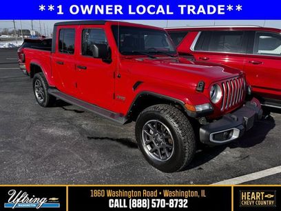 Used 2022 Jeep Gladiator Overland w/ Popular Equipment Package
