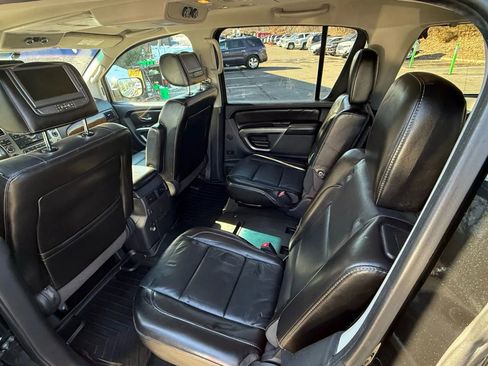 Used 2015 Nissan Armada Platinum w/ 2nd Row Captain Seat Package image 28