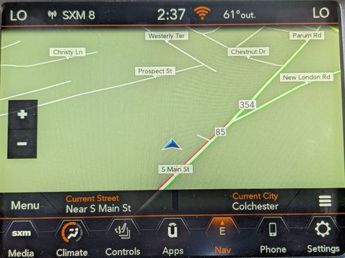 Certified 2022 Jeep Cherokee Trailhawk w/ Sun, Sound & Nav Group image 24