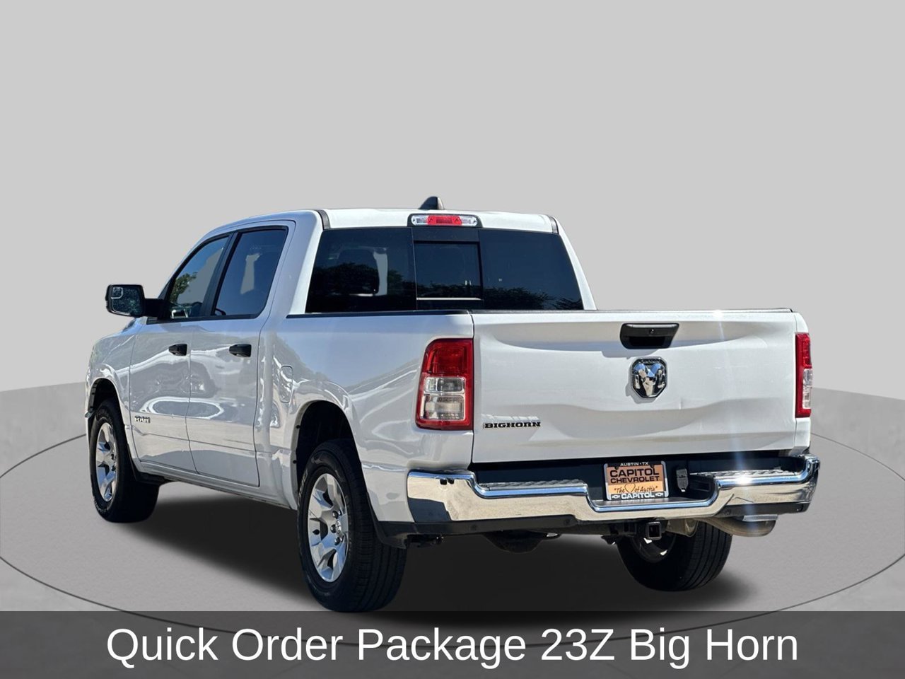 Used 2024 RAM 1500 Big Horn RWD image 3