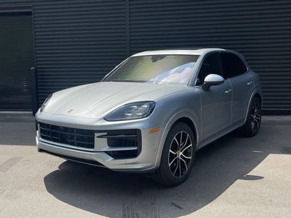 New 2025 Porsche Cayenne
