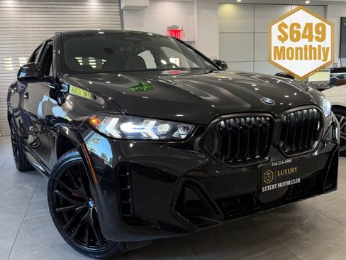 Used 2025 BMW X6 xDrive40i w/ Executive Package AWD/4WD image 2