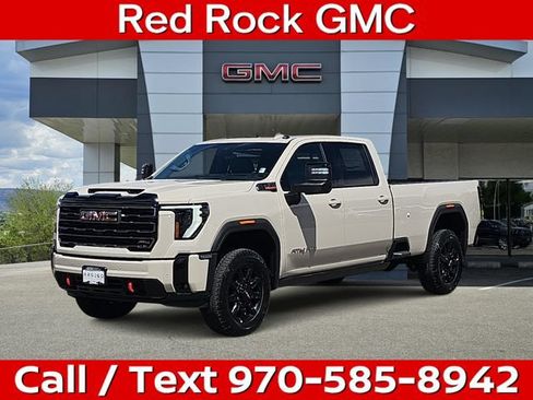 New 2026 GMC Sierra 3500 AT4 w/ AT4 Premium Plus Package AWD/4WD image 1