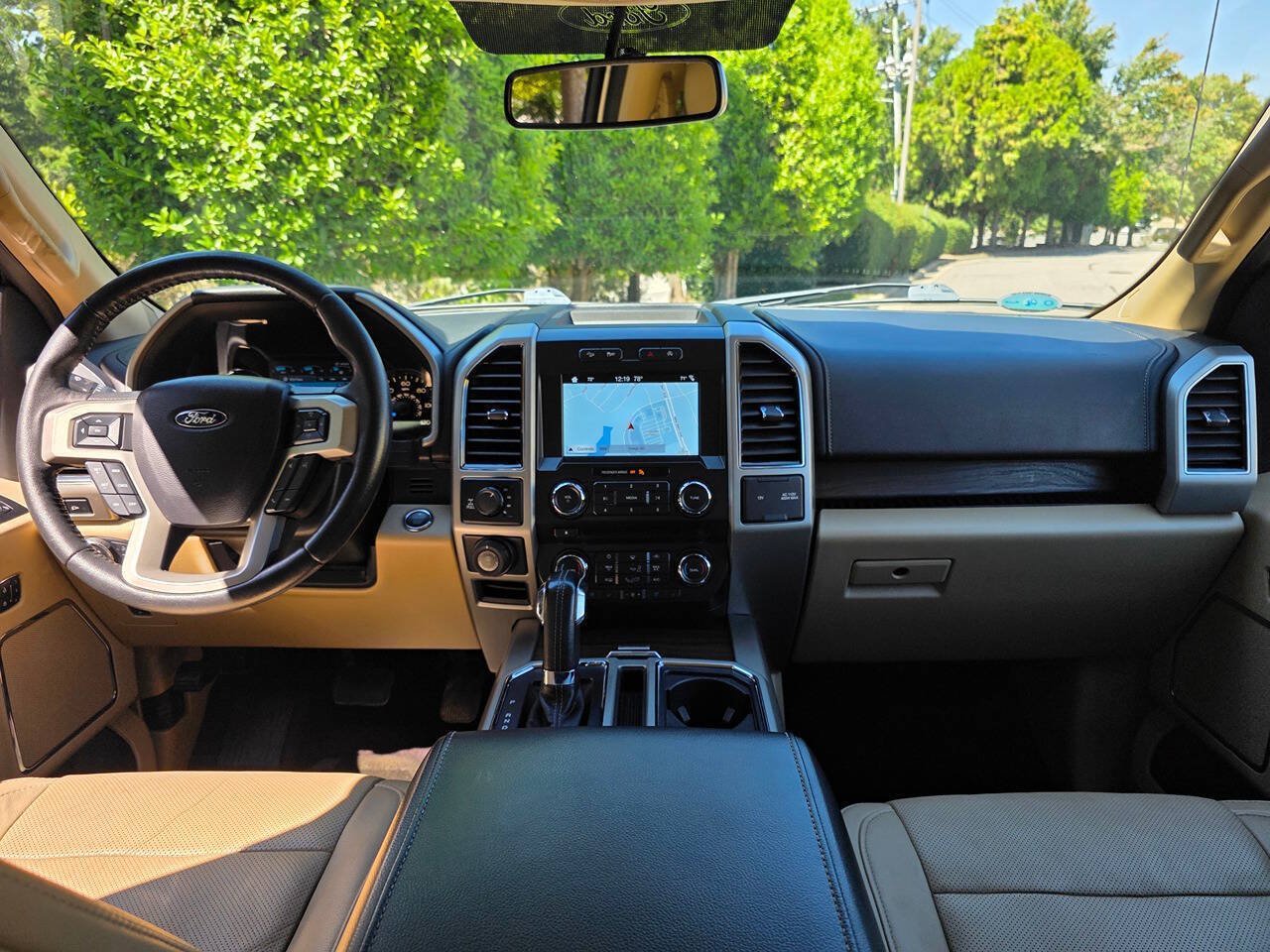 Used 2017 Ford F150 Lariat AWD/4WD image 17