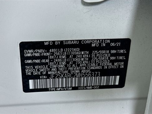Used 2021 Subaru Forester Sport AWD/4WD image 12