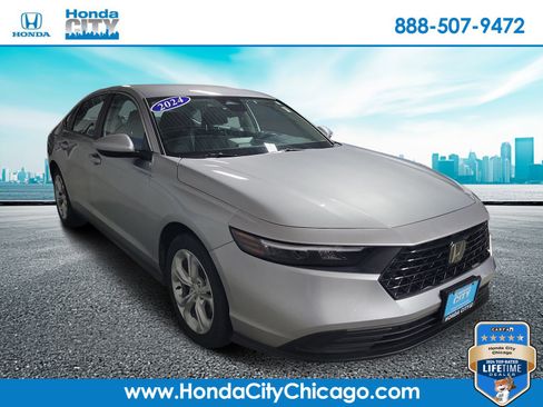 Used 2024 Honda Accord LX image 1