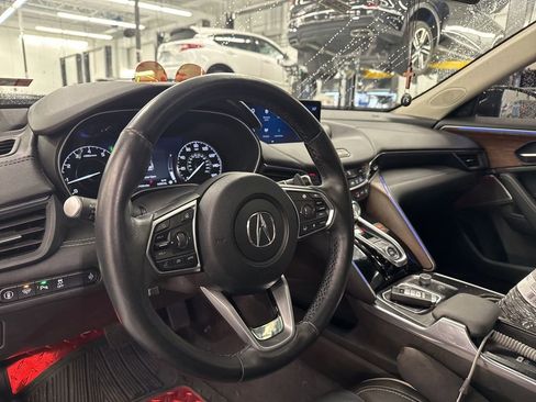 Used 2021 Acura TLX SH-AWD w/ Advance Package image 11