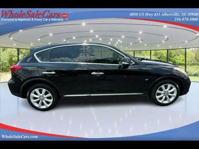 Used 2017 INFINITI QX50 2WD