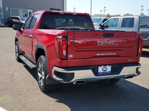 Used 2024 GMC Sierra 1500 SLT AWD/4WD image 3