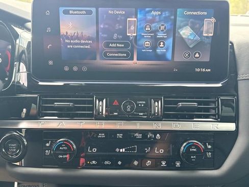 New 2026 Nissan Pathfinder Platinum w/ Cargo Package FWD image 28