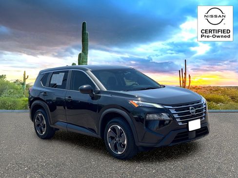 Certified 2025 Nissan Rogue SV FWD image 7