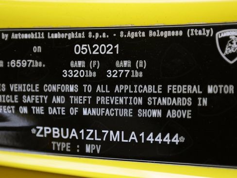 Used 2021 Lamborghini Urus image 66