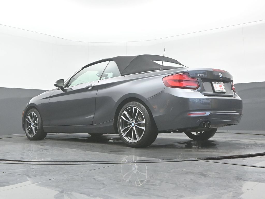 Used 2018 BMW 230i xDrive Convertible AWD/4WD image 27