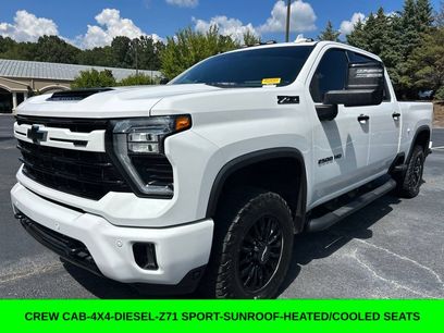 Used 2024 Chevrolet Silverado 2500 LTZ w/ LTZ Plus Package