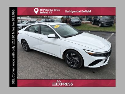 Certified 2025 Hyundai Elantra SEL w/ Cargo Package
