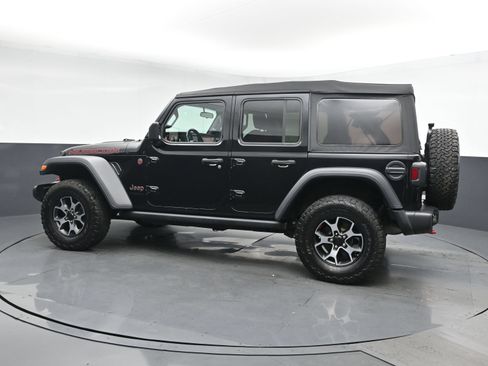 Used 2021 Jeep Wrangler Unlimited Rubicon AWD/4WD image 4