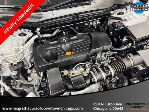 Certified 2025 Acura TLX w/ Technology Package image 37