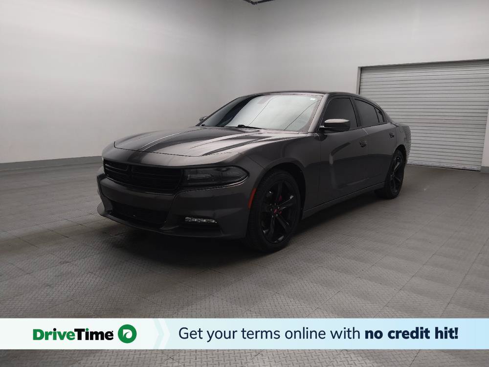 Used 2018 Dodge Charger SXT Plus w/ Quick Order Package 29J RWD image 1
