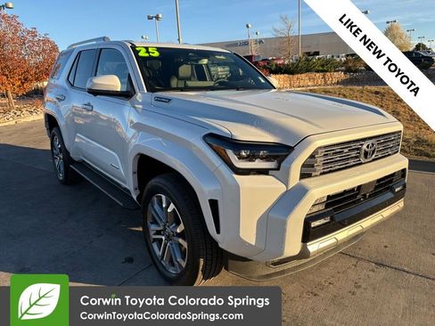 Used 2025 Toyota 4Runner 4WD image 1